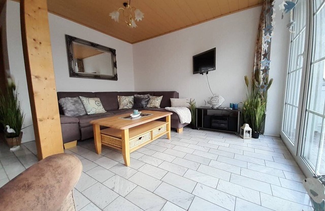 Appartement 'Fewo 1 - Seehaus Hoyer' avec balcon et Wi-Fi