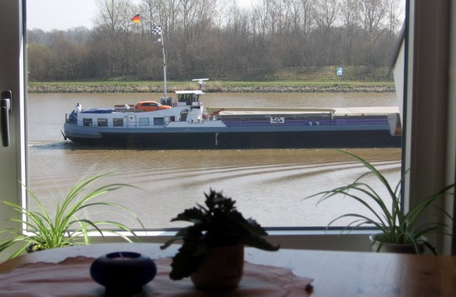 Appartement "Fewo 1" avec vue sur le lac, jardin privé et Wi-Fi