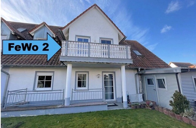 Appartement 'Fewo 2 - Seehaus Hoyer' avec balcon et Wi-Fi
