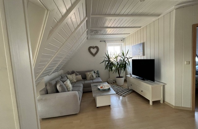 Appartement 'Fewo 3 - Seehaus Hoyer' avec balcon et Wi-Fi