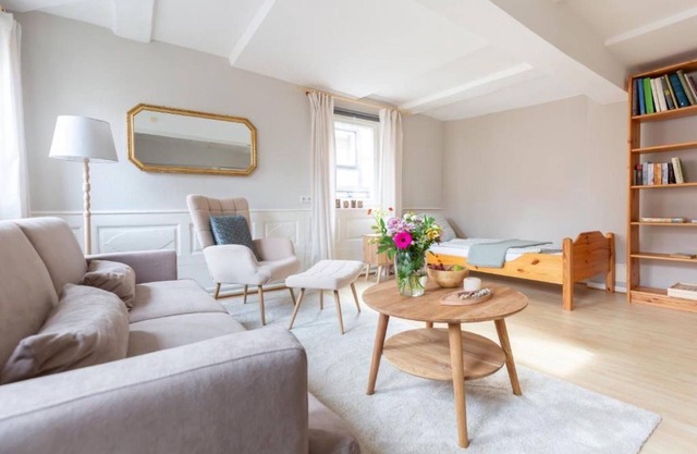 Appartement 'Fewo Am Marktplatz In Schlitz' avec terrasse partagée et Wi-Fi
