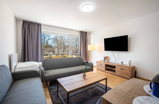 Appartement 'Fewo Danzig 2' avec balcon et Wi-Fi