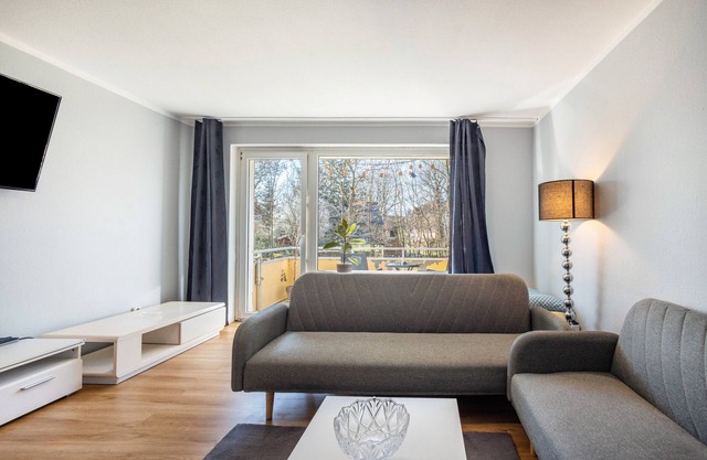 Appartement 'Fewo Danzing' avec balcon
