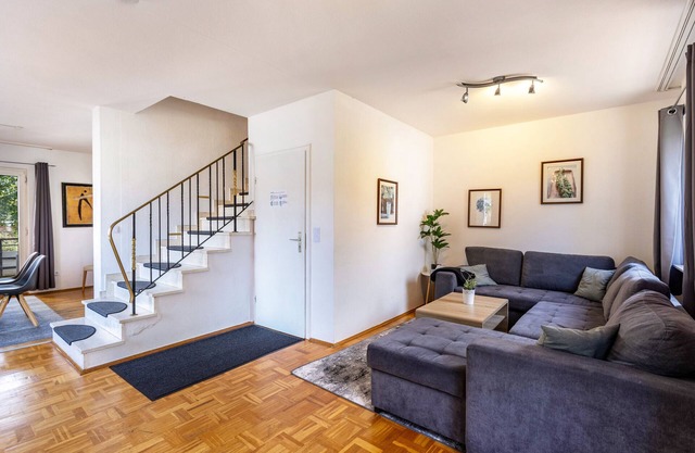 Appartement 'Fewo Zentral' avec terrasse privée