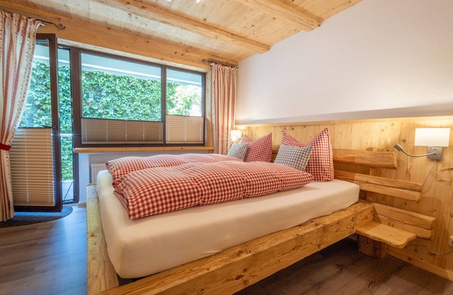 Appartement 'Fewo Wendelstein' avec terrasse partagée, jardin partagé et Wi-Fi