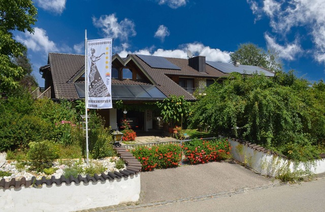Appartement "Fewo Eitermoser Afrikanischer Traum" avec terrasse privée, jardin privé et Wi-Fi
