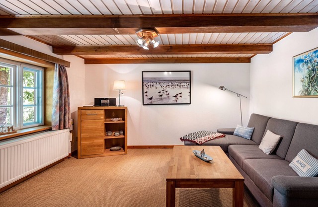 Appartement "Fewo Gönke" avec jardin privé et Wi-Fi
