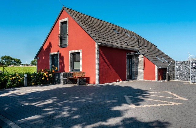 Appartement "Fewo Kaso" avec jardin privé, Wi-Fi et climatisation
