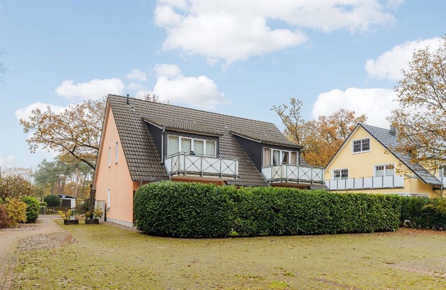 Appartement "Fewo Lachmöwe" avec Terrasse & Wi-Fi