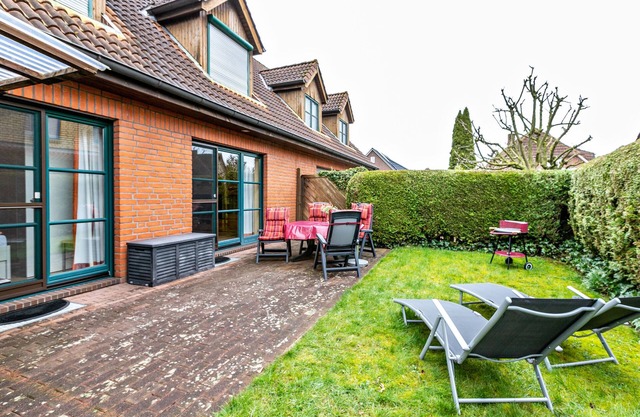 Appartement 'Fewo Pippert' avec terrasse privée, jardin privé et Wi-Fi
