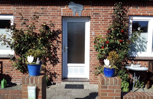 Appartement "Fewo Seestern" avec jardin partagé et Wi-Fi