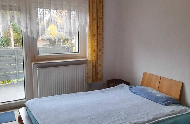 Appartement 'Fewowellnesspalast' avec balcon et Wi-Fi