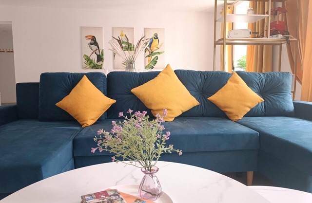 Appartement 'Filmap-charmant-modern-zentral-balk' avec balcon et Wi-Fi