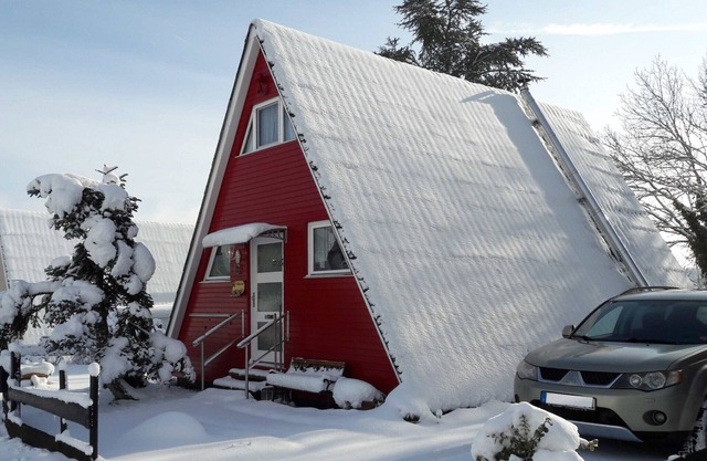 Appartement "Finnhaus" avec terrasse privée, jardin privé et Wi-Fi
