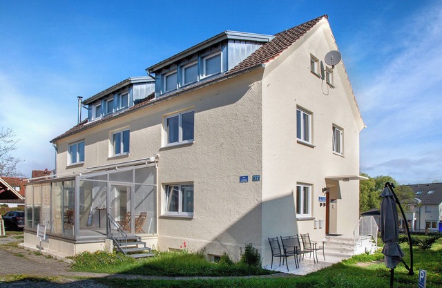 Appartement "Fischerhaus" avec vue sur le lac, jardin partagé et Wi-Fi