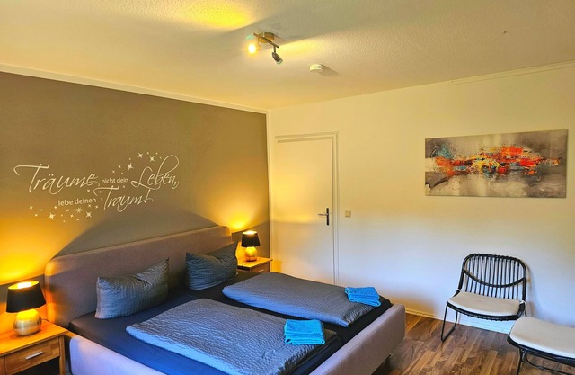 Appartement Fjord pour 6 personnes au rez de chaussée avec jardin