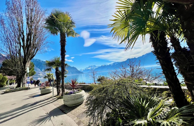 MONTREUX - app. famille 4.5, Montreux, Swiss Riviera, vue lac, centre, casino,