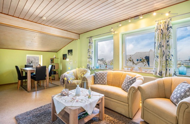 Appartement 'Fluss Aufwärts' avec terrasse privée et Wi-Fi