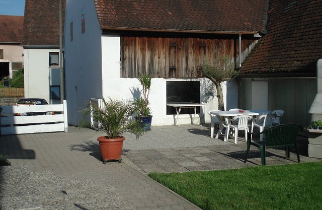 Appartement pour 1-2 personnes entre Nuremberg et Ansbach