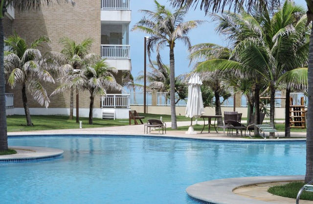 Appartement pied dans le sable à Porto das Dunas