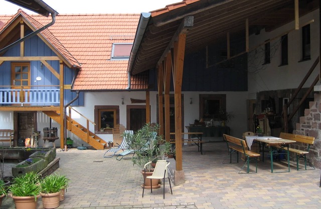 Appartement au rez de chaussée