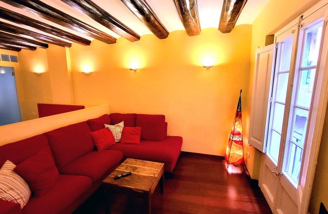 Appartement pour 2 personnes à côté de La Rambla et de la Plaza Catalunya