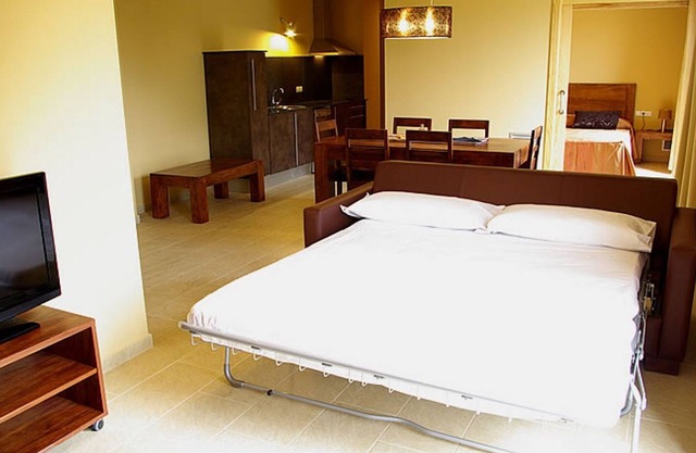 Appartement rural L´Arcada de Fares pour 4 personnes