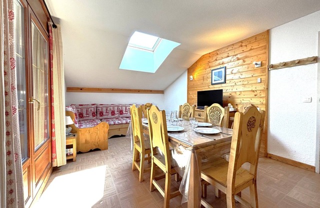Appartement pour 6 pers. avec piscine et parking privatif