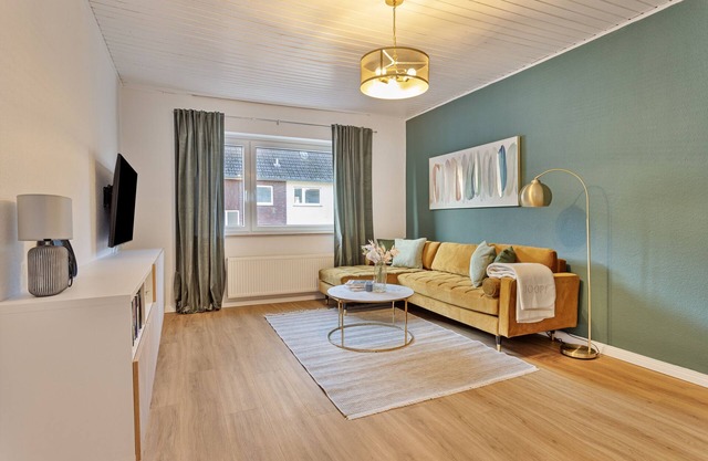 Apartment for 7 people 5 minutes to the Essen trade fair / main station
