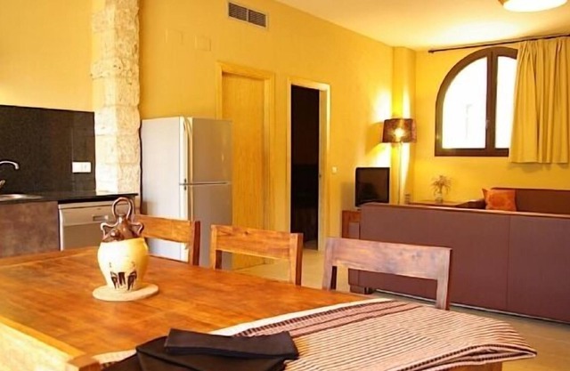 Appartement rural L´Arcada de Fares pour 8 personnes