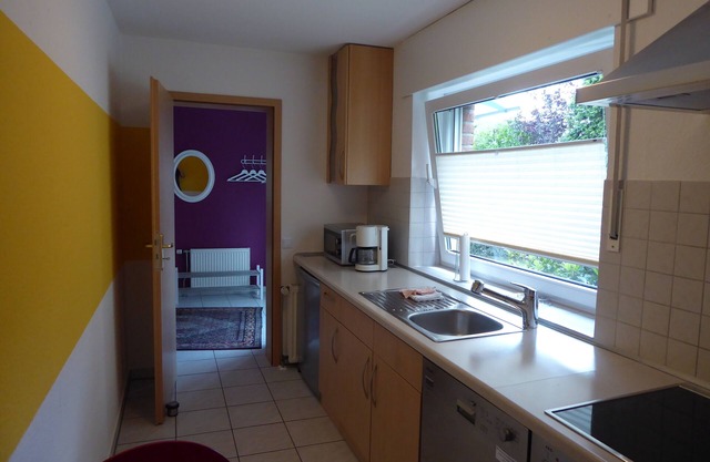 Appartement pour 4 personnes dans un emplacement central avec parking privé