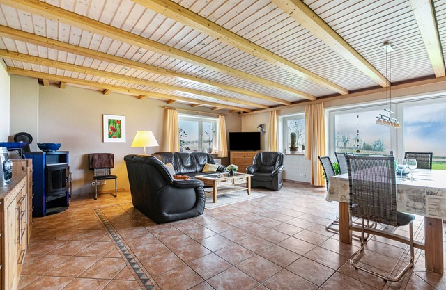 Appartement 'Fördehof Petersen - Sonderburg' avec vue sur la mer, terrasse privée et Wi-Fi