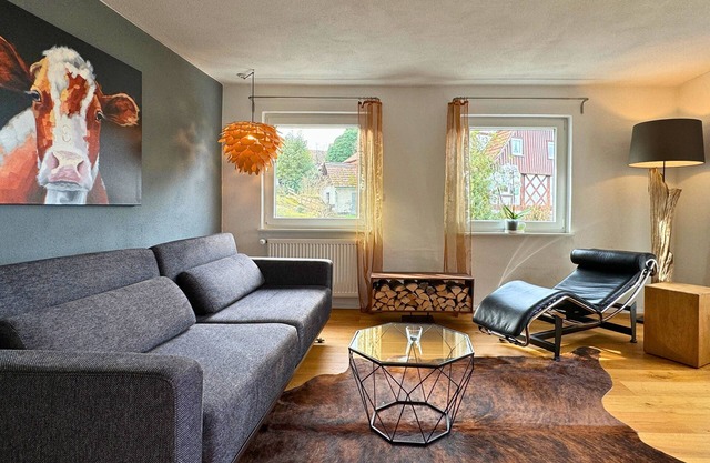 Appartement FOUR avec sauna jardin