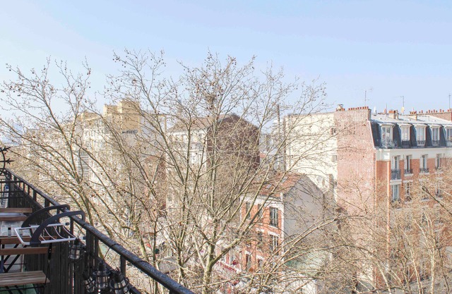 Appartement avec balcon aux portes de Paris