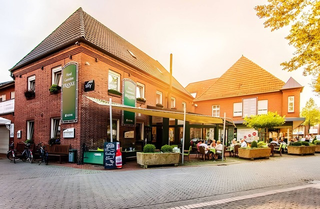 Appartement "Franke" avec terrasse privée et Wi-Fi