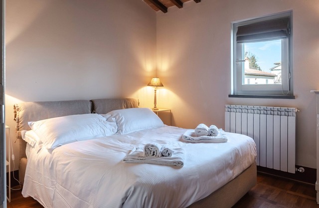 Appartement 'Frantoio 2 Classic' avec piscine partagée, Wi-Fi et climatisation