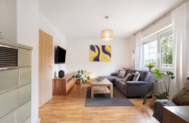 Appartement "Friedmann" avec jardin privé, balcon et Wi-Fi