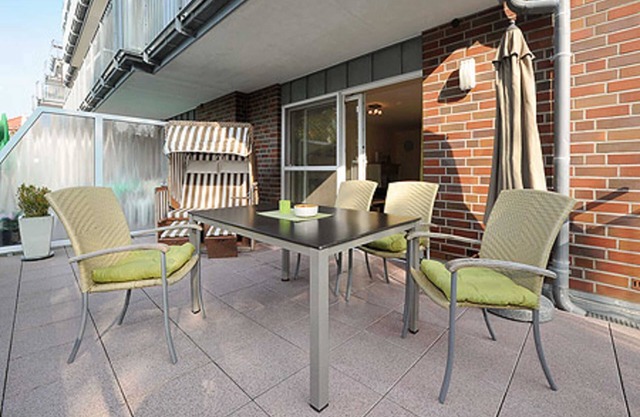 Appartement chalet Friesen - Parc Nordseegarten Terra Sien