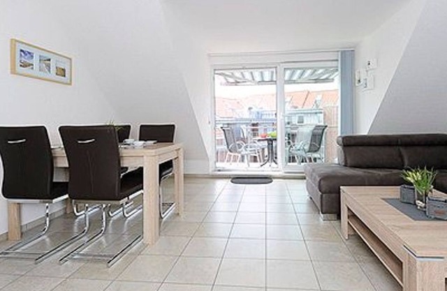 Appartement Fries r����ve - Nordseegarten North Park panorama Mer