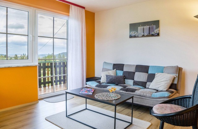 Appartement "Fuchs" avec vue sur les montagnes, jardin partagé et Wi-Fi