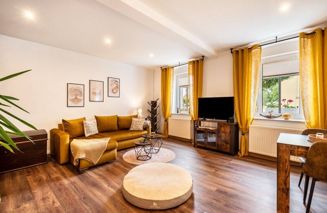 Appartement 'Gästewohnung Auszeit' avec jardin privé et Wi-Fi