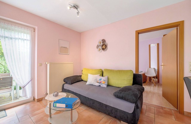 Appartement 'Gästehaus Mühlenhof - Donfelder' avec terrasse privée, jardin privé et Wi-Fi