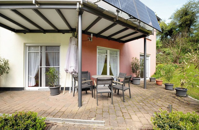Appartement 'Gästehaus Mühlenhof - Spätburgunder' avec terrasse privée, jardin privé et Wi-Fi