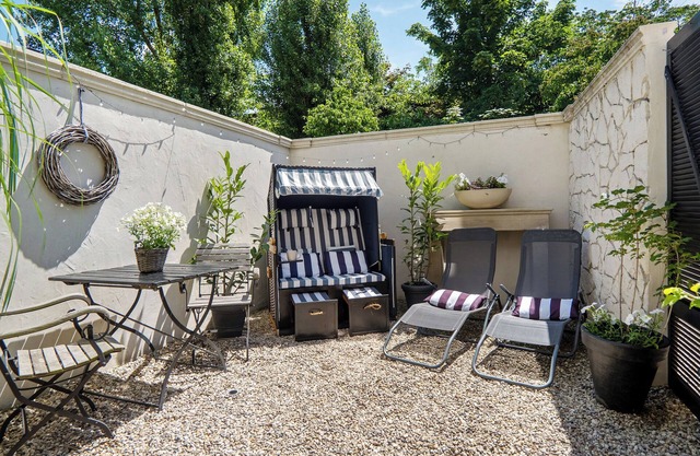 Appartement 'Gästewohnung Am See - Maisonette' avec terrasse privée, jardin privé et Wi-Fi