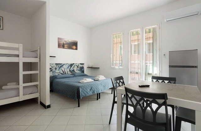 Appartement 'Gaia' avec vue sur mer, balcon et climatisation