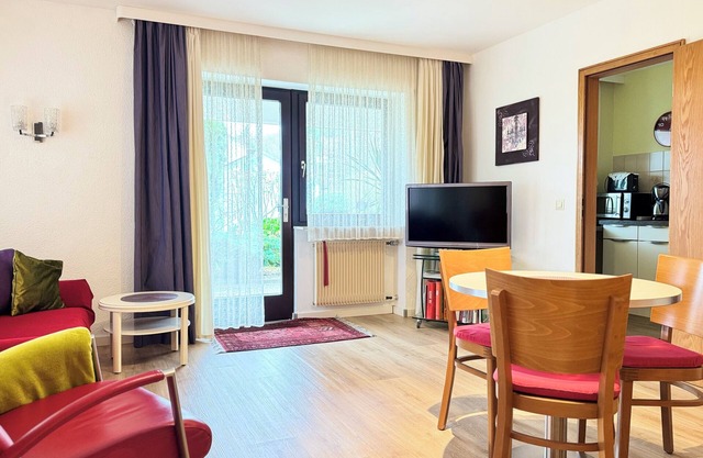 Appartement Gala, 1 pièce, endroit calme, proche de la ville