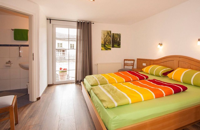 Appartement "Gänseblume" avec terrasse privée, jardin partagé et Wi-Fi