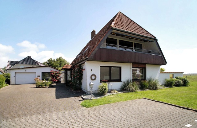 Appartement "Garagenwohnung" avec jardin partagé et Wi-Fi