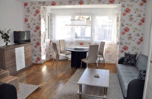 Appartement, jardin, cour, Rheinhessen, près de la forêt