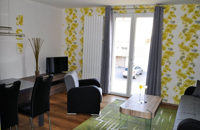 Appartement jardin Rheinhessen vie intermédiaire